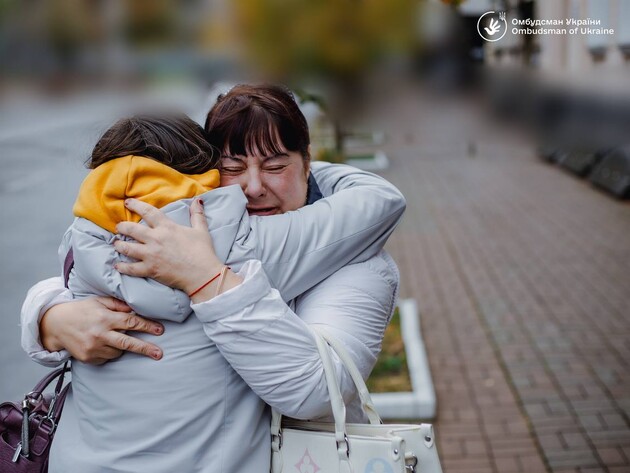Украина вернула из оккупации и депортации еще четырех детей