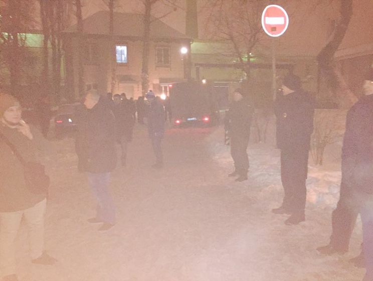 В Киеве напали на охрану Лукьяновского СИЗО – полиция