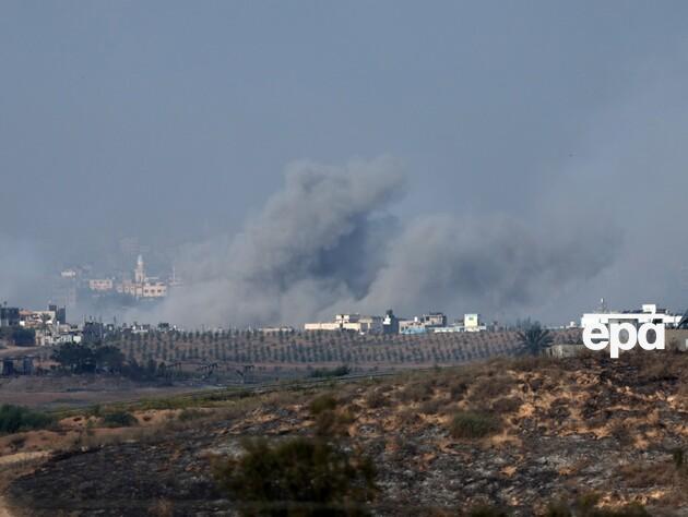 США й Ізраїль розглядають введення в сектор Гази миротворців, серед яких будуть американські військові – Bloomberg