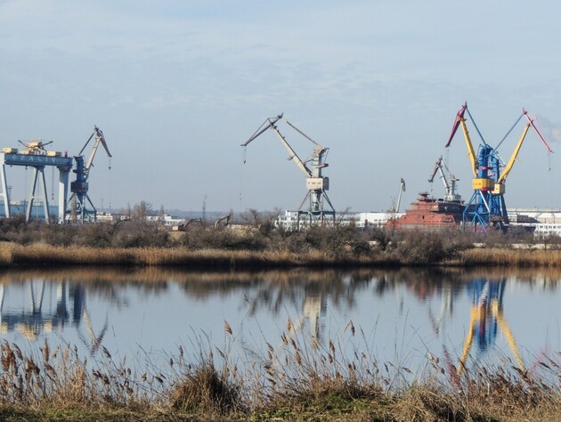 ВСУ подтвердили успешный удар по судостроительному заводу в Керчи