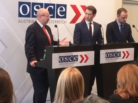Председательствующая в ОБСЕ Австрийская Республика будет продвигать расширение миссии в Донбассе — Курц