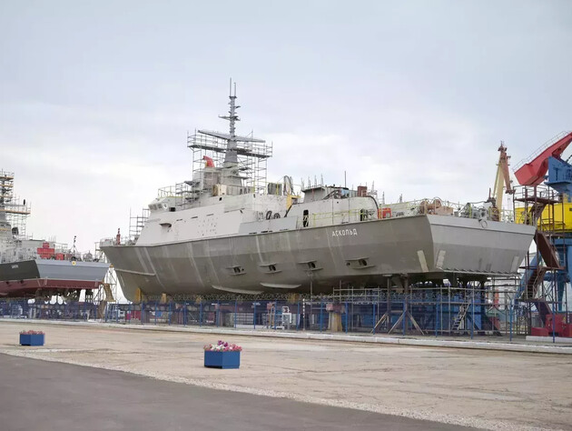 Удар по кораблю в Керчи может вынудить Россию отодвинуть свой флот и верфи еще дальше – британская разведка