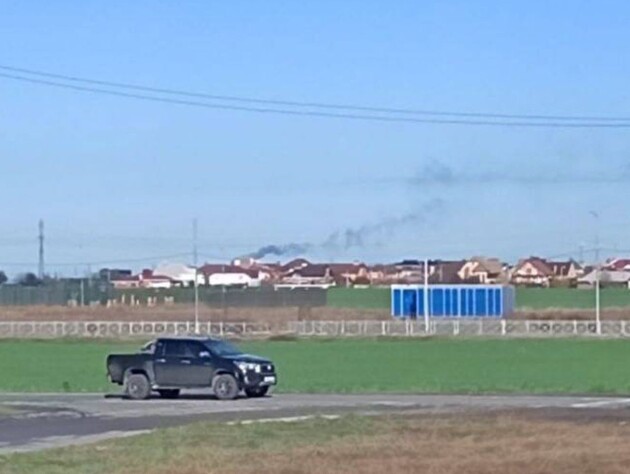 У російському Таганрозі пролунав вибух у районі аеропорту