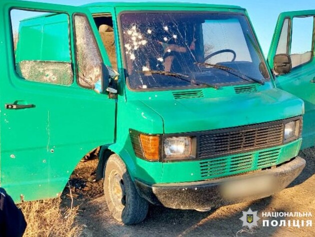 В Одесской области автостопщик взорвал в микроавтобусе гранату, его задержали – полиция