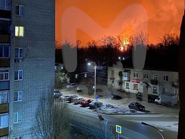 У російському Тамбові пролунали вибухи, Telegram-канали пишуть про пожежу на пороховому заводі