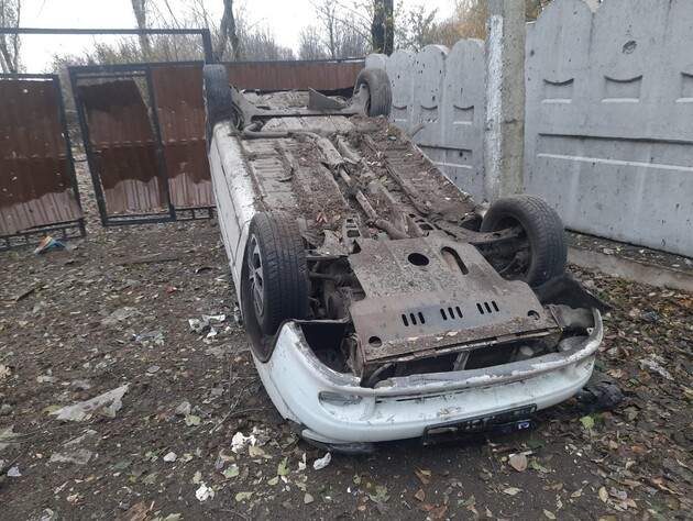 Россияне обстреляли Никополь, погибла женщина, один мирный житель получил ранения – ОВА