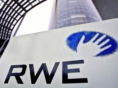 Немецкая RWE AG готова поставлять в Украину до 10 млрд кубометров газа