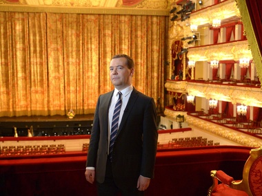 Медведев пообещал "жесткие решения", если Украина выйдет из СНГ или подпишет ассоциацию с ЕС