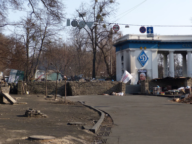 В Киеве открыли движение по Парковой аллее