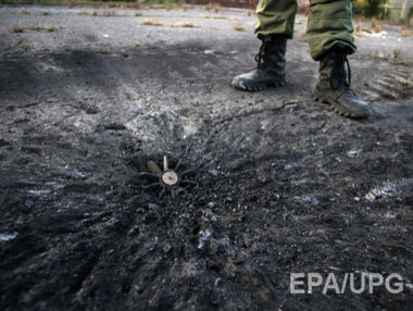 Боевики обстреляли Ирмино Луганской области, чтобы обвинить ВСУ &ndash; штаб АТО