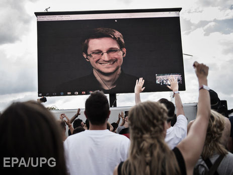 Петицию о помиловании Сноудена подписали более 1 млн человек