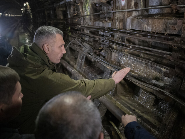 Шмыгаль созвал заседание госкомиссии из-за затопления тоннелей Киевского метрополитена. Ожидают Кличко с 