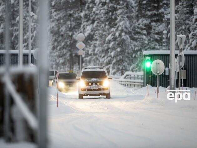 Финляндия на месяц открывает два пункта пропуска на границе с РФ 