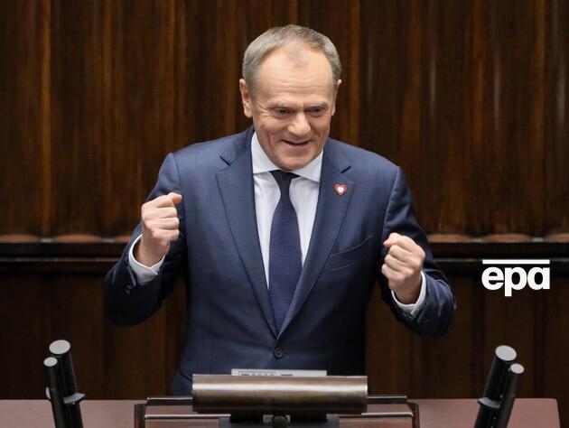 Шмыгаль об избрании Туска премьером Польши: Начинаем новую страницу. Рассчитываем, что будет больше взаимопонимания