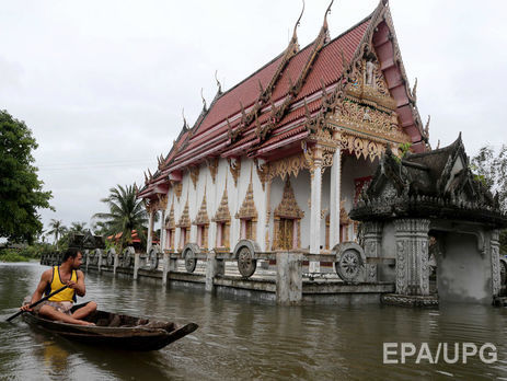 Жертвами наводнений в Таиланде стал 41 человек