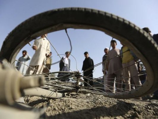 В результате взрыва в Афганистане погибли семь человек 