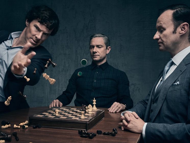 В РФ серию "Шерлока" выложили в сеть до премьеры
