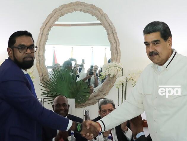 Венесуела й Гаяна домовилися не застосовувати сили в територіальному спорі про Ессекібо