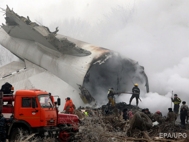 В МЧС Кыргызстана уточнили число погибших при крушении Boeing &ndash; 31 человек