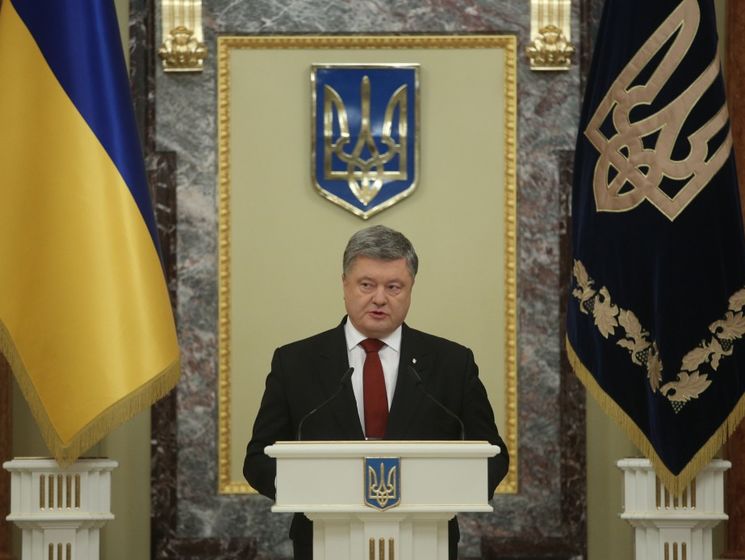 Порошенко: Украина больше никогда не вернется в стойло Российской империи