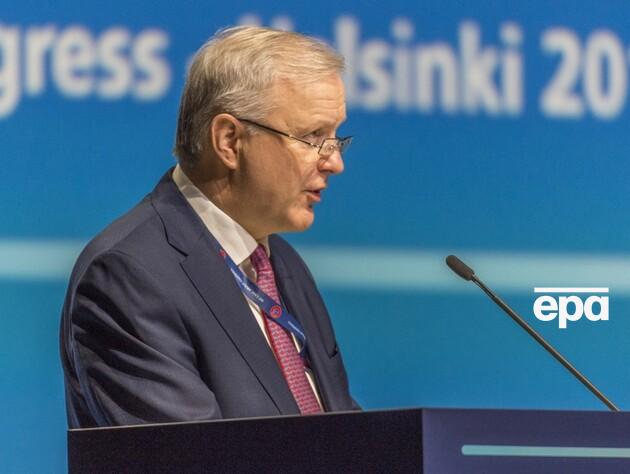Глава Центробанка Финляндии предложил использовать для помощи Украине стабилизационный фонд Евросоюза