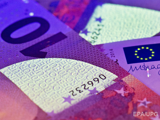 Курс гривны к евро вырос до 29,37 грн/€