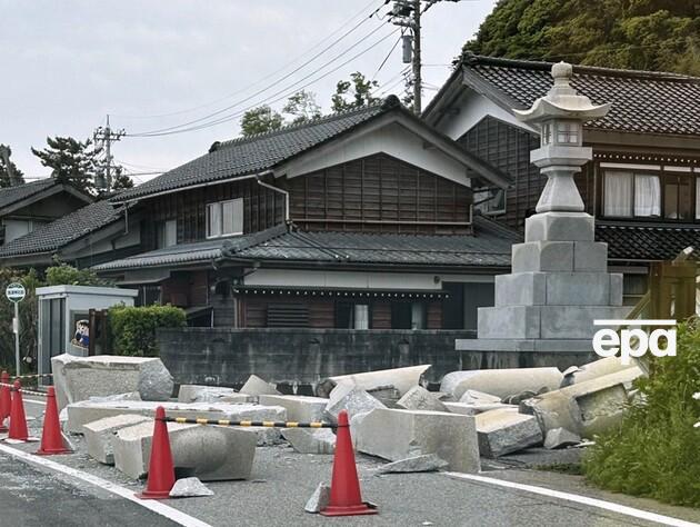 В Японии произошло сильное землетрясение, объявлена угроза цунами