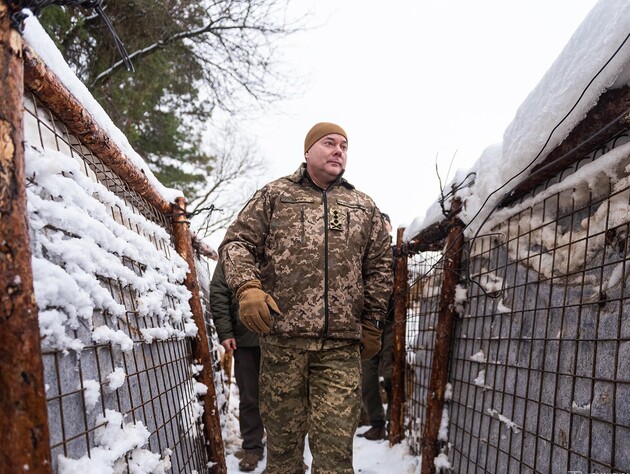 РФ развернула вблизи северной границы Украины около 19 тыс. военных, вооруженных бронетехникой, артиллерией, РСЗО и ПВО – Наев