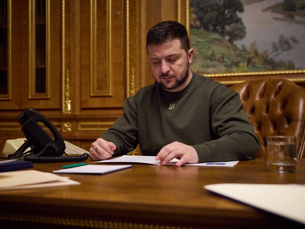 Зеленський підписав указ про вихід із прикордонної угоди в межах СНД