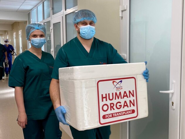 У 2023 році в Україні провели неймовірну кількість трансплантацій – МОЗ