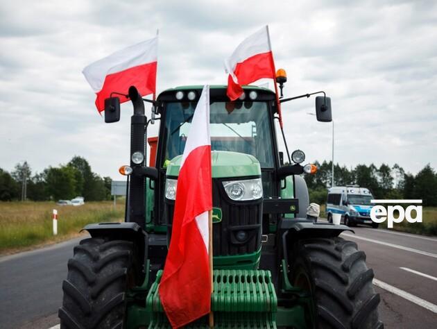 Польські фермери відновили блокування КПП 