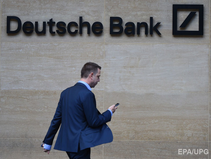 Минюст США согласовал с Deutsche Bank мировое соглашение на $7,2 млрд