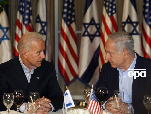 Байден и Нетаньяху обсудили будущее управление сектором Газа. США настаивают на принципе двух государств