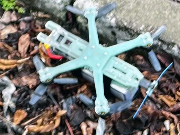 Полицейские из стрелкового оружия уничтожили два российских дрона в Херсонской области. Видео
