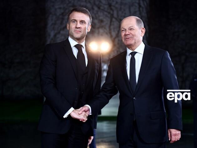 Германия и Франция спорят из-за поставок оружия Украине – Bloomberg