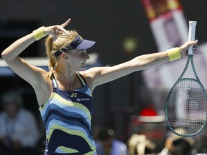 Ястремська вперше в кар'єрі вийшла до півфіналу Australian Open. Вона стала п'ятою в історії тенісисткою, яка пробилася до 1/2 фіналу турніру 