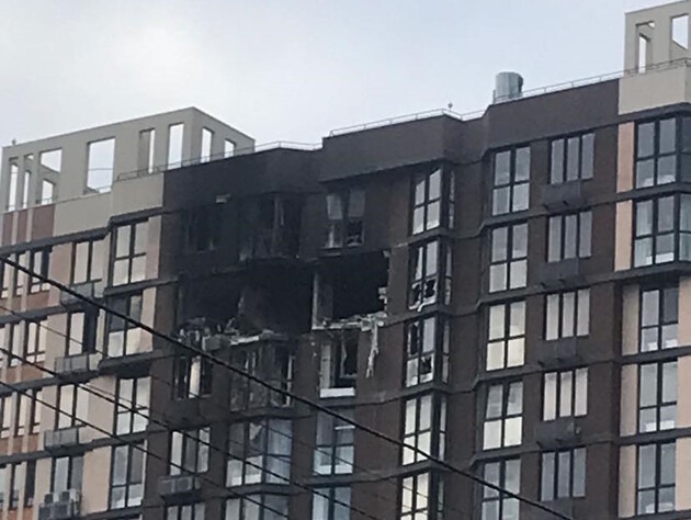 В Одесі внаслідок нічної дронової атаки РФ пошкоджено 177 квартир – міськрада. Фото