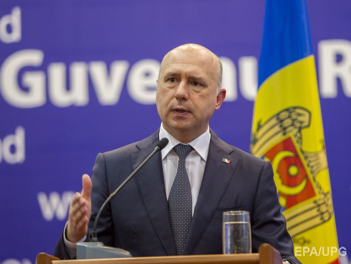 Премьер Молдовы заявил, что Додон не имеет полномочий, позволяющих отменить Соглашение об ассоциации с ЕС