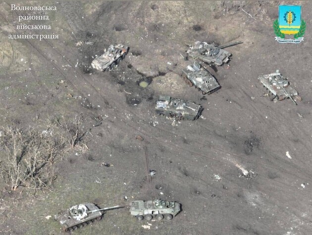 ВСУ отбили штурм оккупантов на марьинском направлении, уничтожив девять бронемашин РФ из 12 – Генштаб