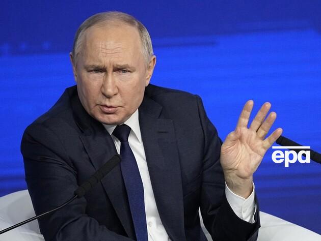 Путін хоче, щоб між Україною та Росією була 