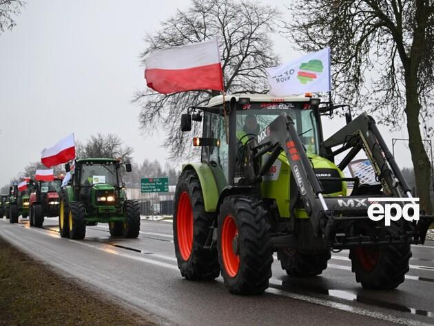 Польские фермеры анонсировали новую блокаду границы с Украиной и дорог внутри Польши. Забастовка продлится больше месяца 