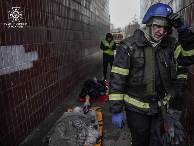 В Киеве уже четверо погибших и 35 пострадавших в результате ракетного удара РФ – Кличко