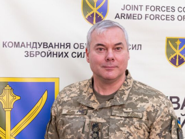 Зеленський звільнив Наєва і призначив нових командувачів ДШВ, тероборони та Об'єднаних сил