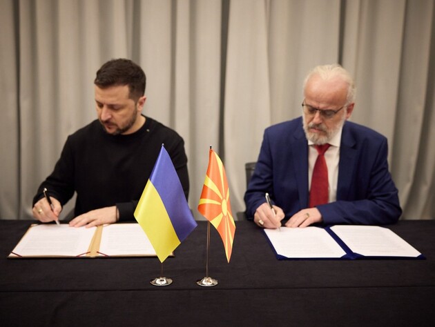 Зеленський у Тирані зустрівся з лідерами трьох балканських країн і підписав декларацію щодо євроатлантичної інтеграції України