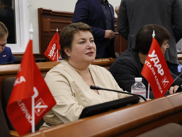Фракция Киевсовета выступила в поддержку депутата Лымарь из-за угроз в ее адрес