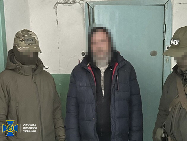 СБУ задержала в Днепре местного жителя, который подозревается в передаче оккупантам данных о радиолокационных станциях ВСУ 