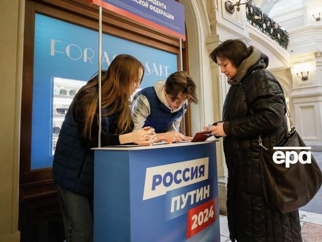 Россия подкупает пенсионеров на оккупированной территории, чтобы те голосовали на 