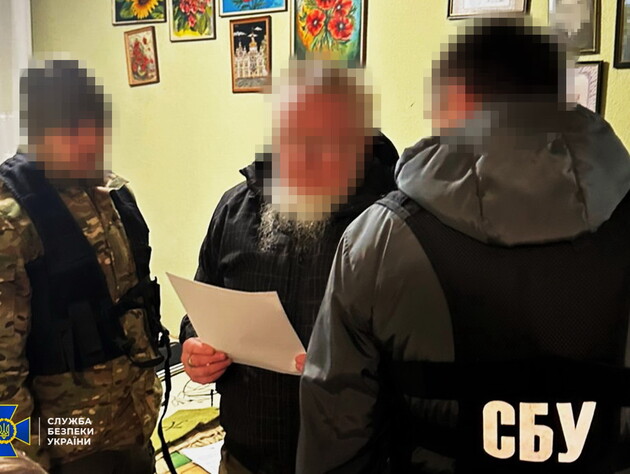 Клирик Черкасской епархии УПЦ МП получил подозрение за героизацию российских оккупантов