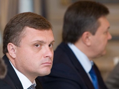Янукович отказался отпустить Левочкина в отставку