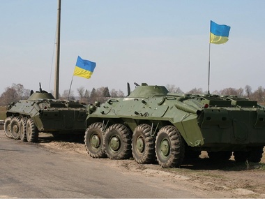 На материковую Украину вернулись 1,5 тысячи военных из Крыма